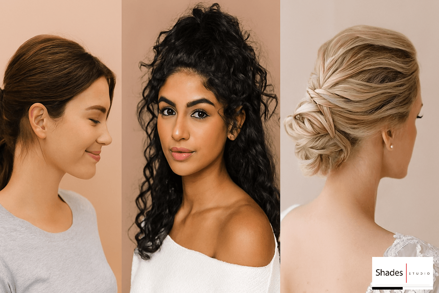 penteados para cabelo médio