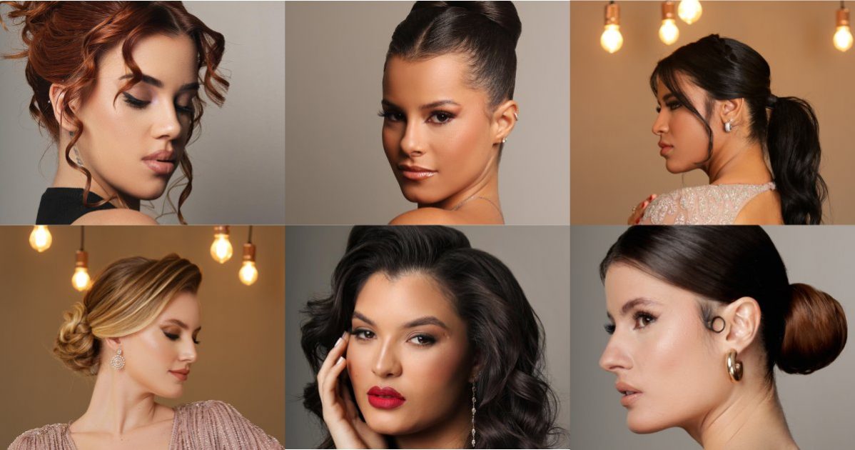 penteados com rabo de cavalo