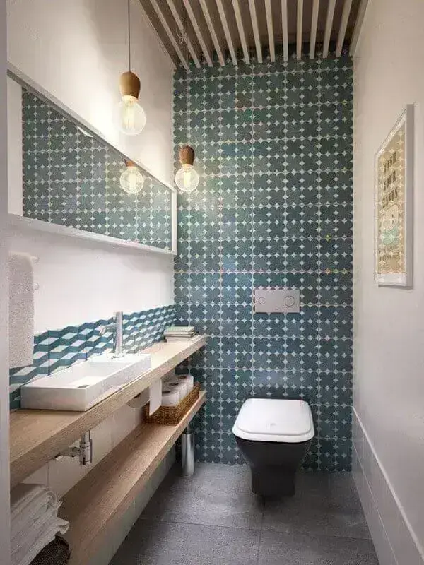 porcelanato para banheiro pequeno