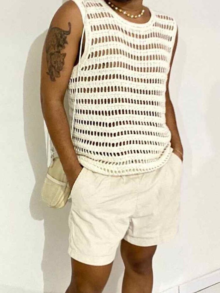 vestido de crochê curto