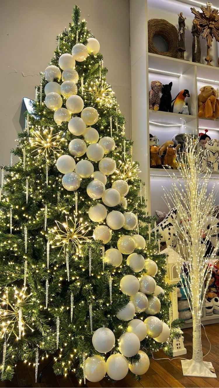 modelos de árvores de natal decoradas 2026