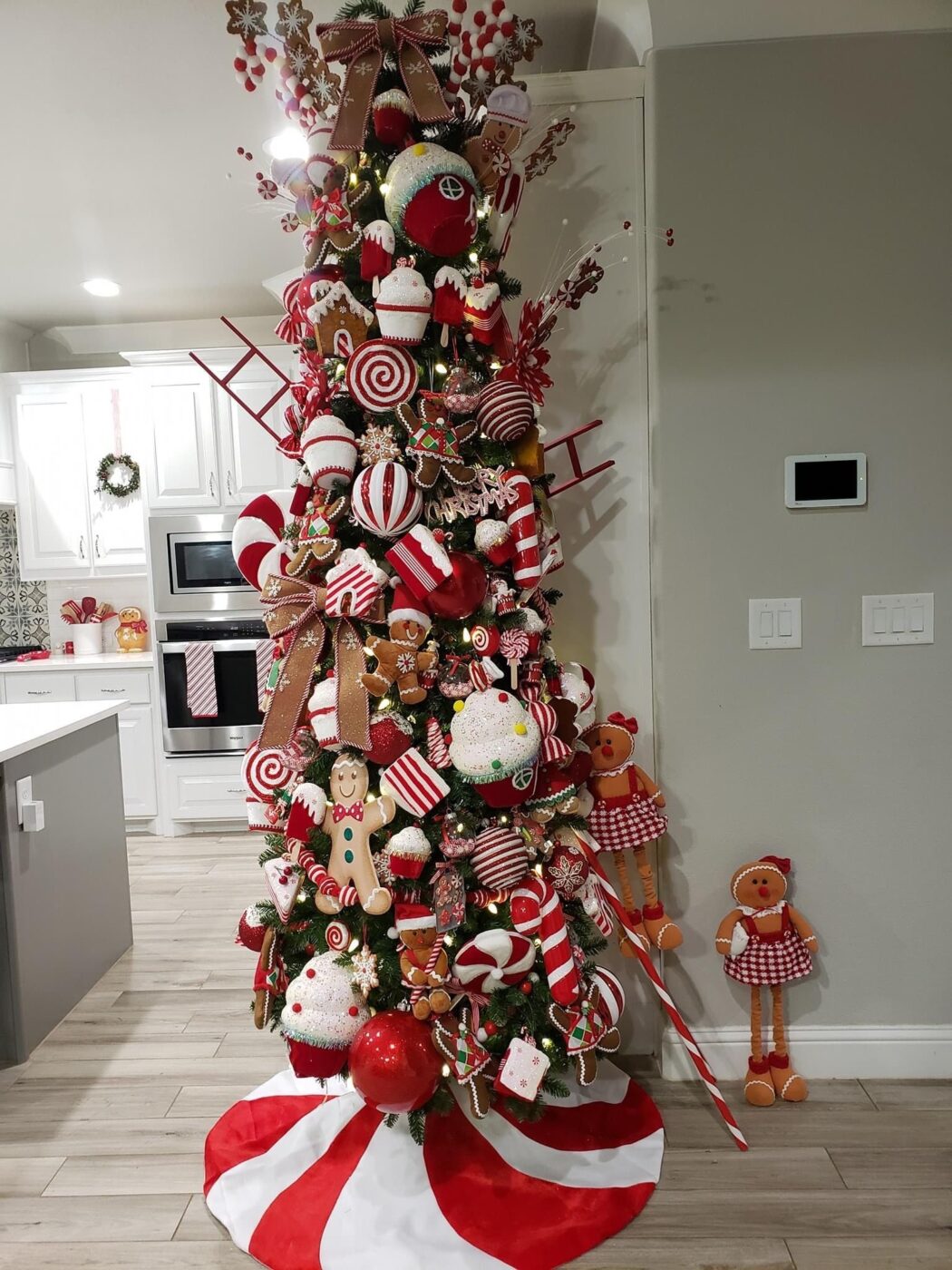 modelos de árvores de natal decoradas 2026