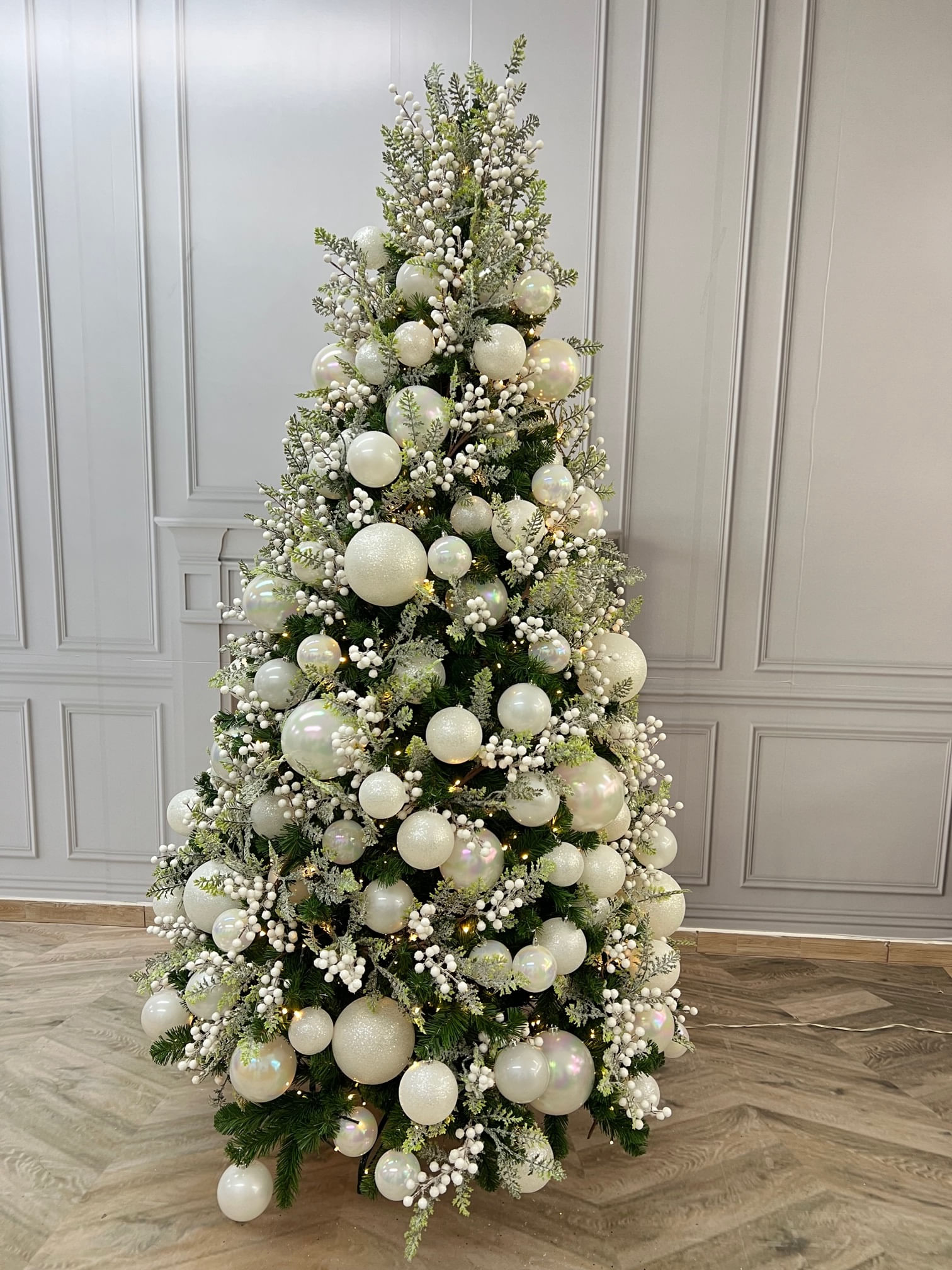 como decorar árvore de natal