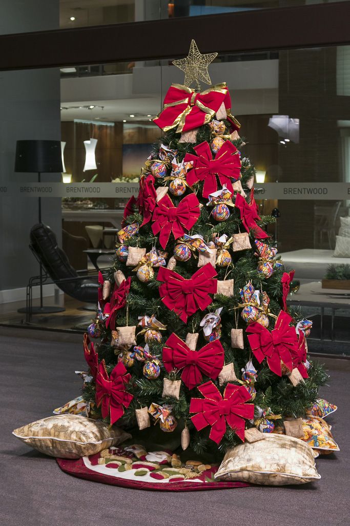como decorar árvore de natal
