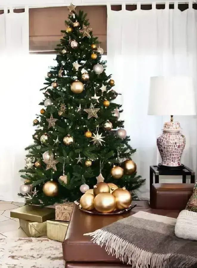 tendências árvore de natal