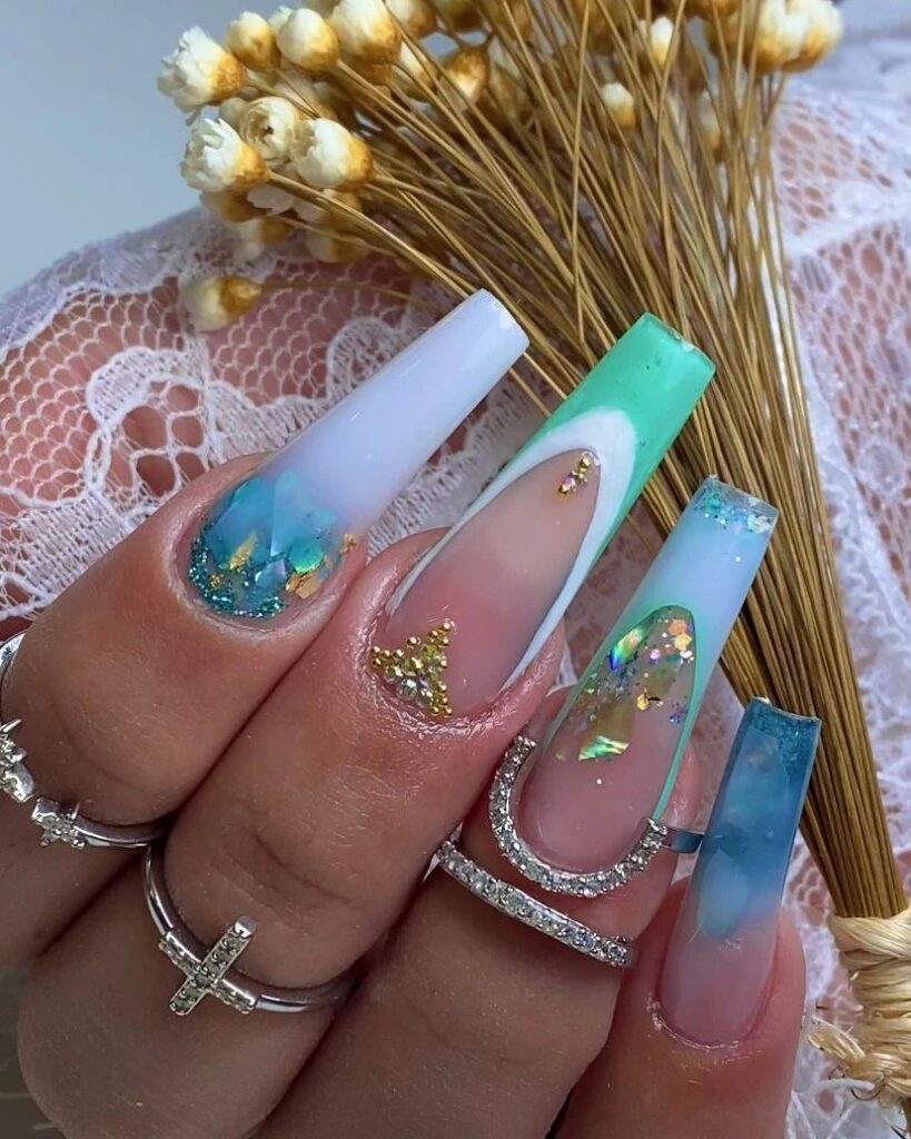 tip para unhas em gel