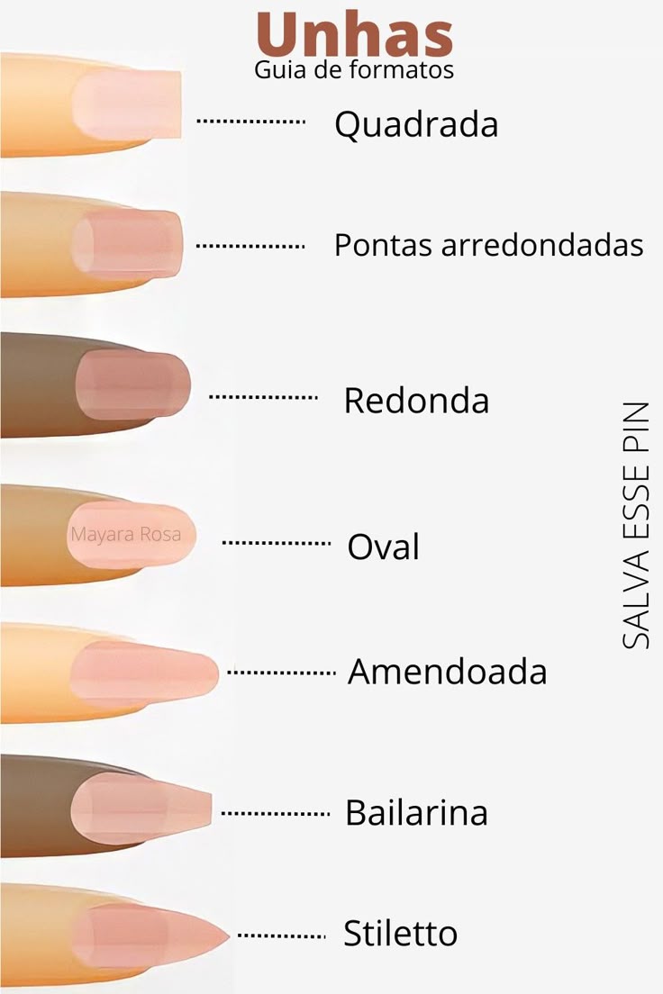 tip para unhas em gel