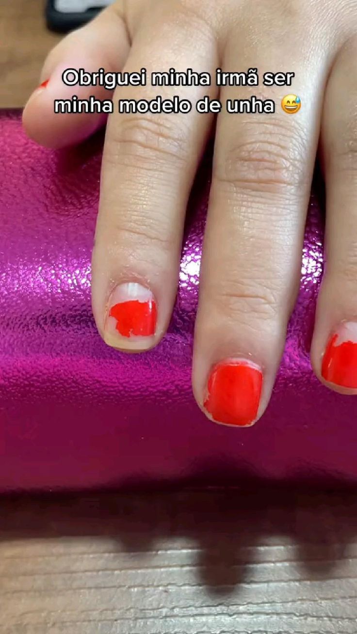 unhas de gel decoradas