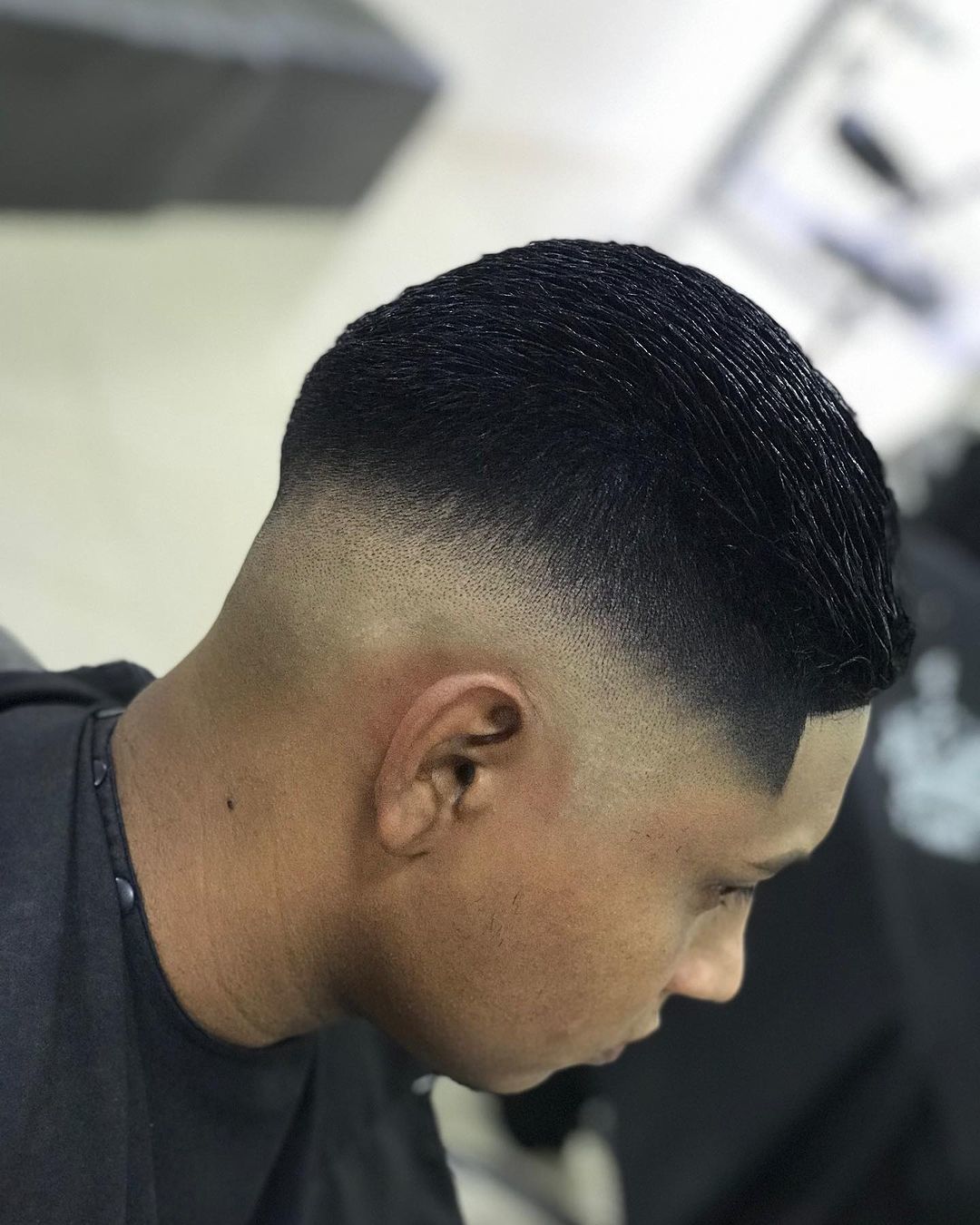 moicano curto tutorial