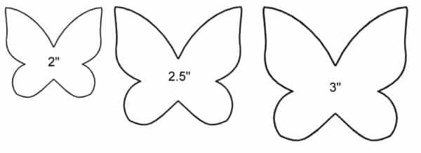 molde borboleta confeitaria