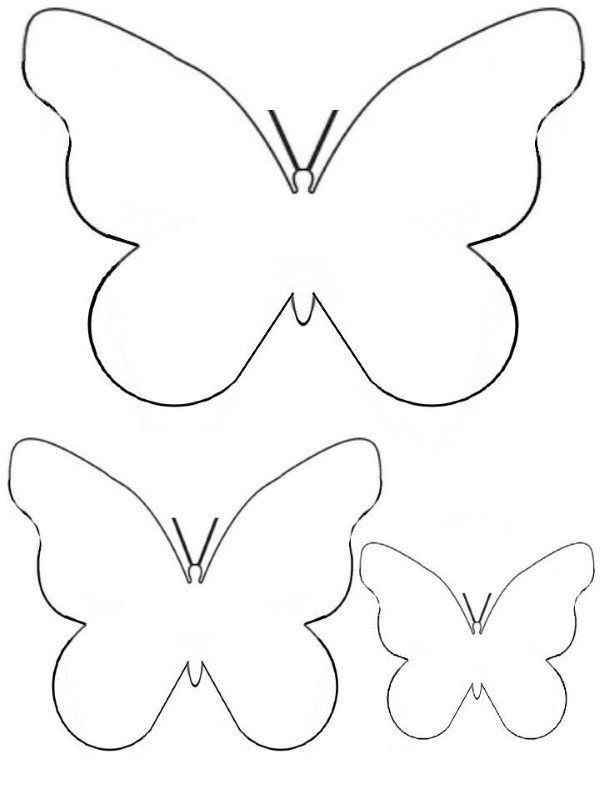 desenho de borboleta para imprimir