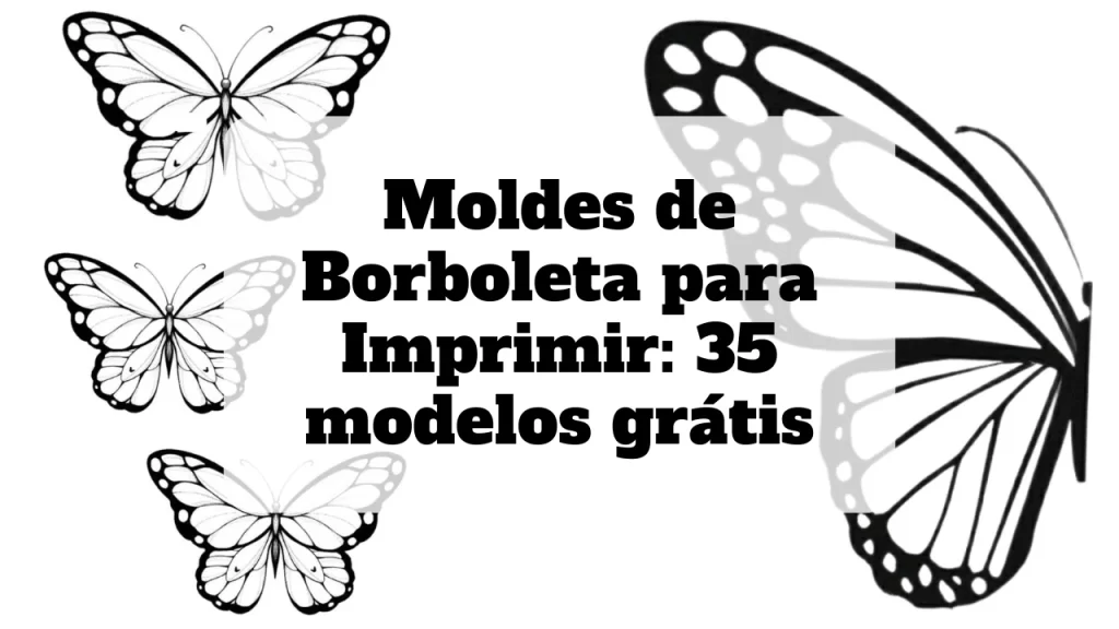 molde de borboleta 3D para imprimir