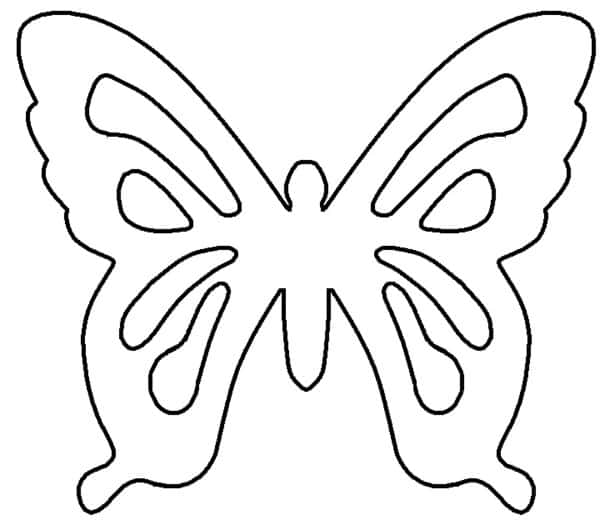 download molde borboleta pdf
