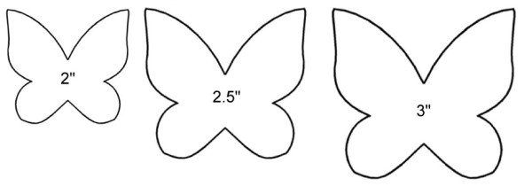 molde de borboleta 3D para imprimir