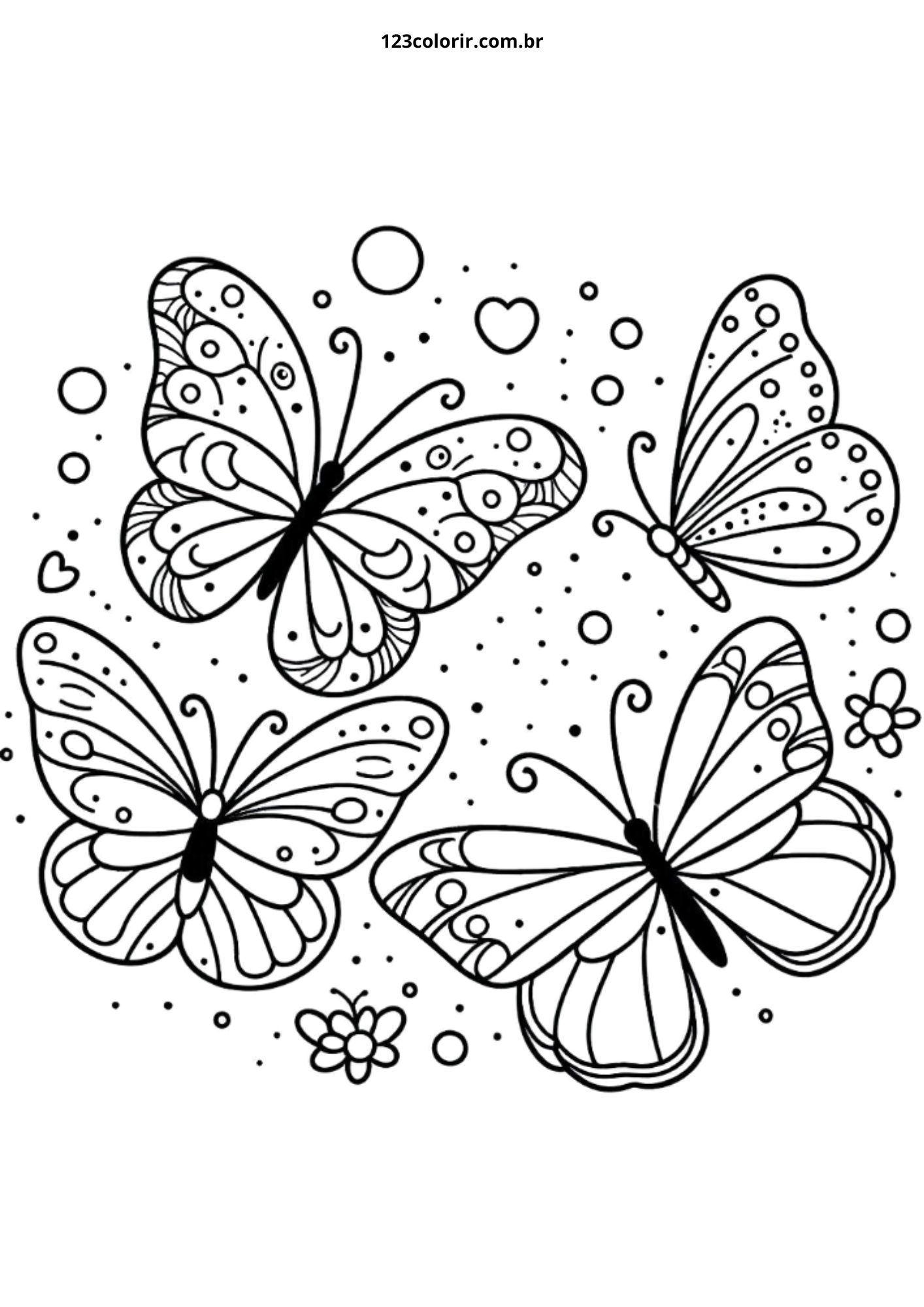 download molde borboleta pdf
