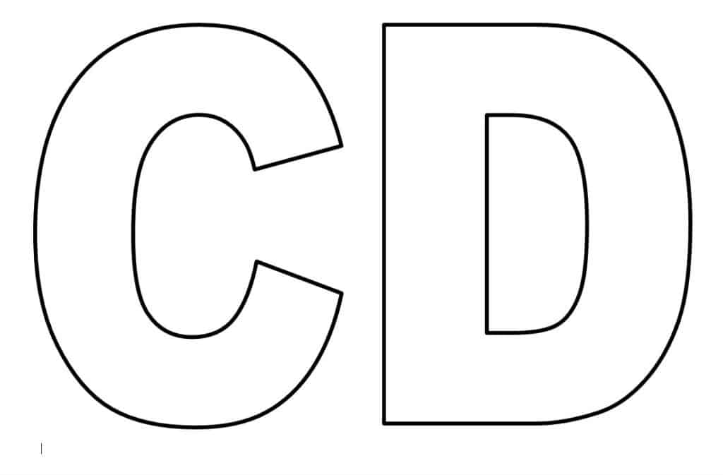 letras para cartaz