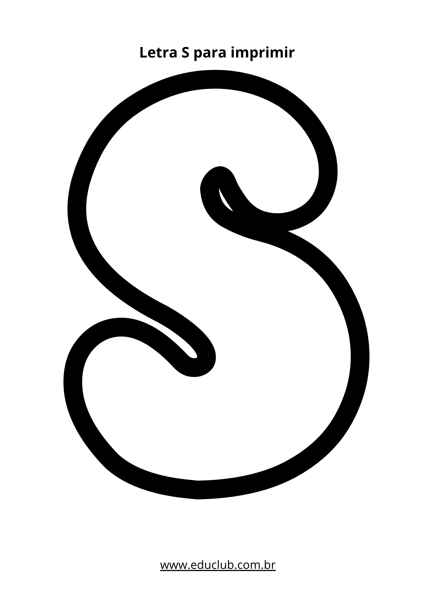 letras para imprimir e recortar