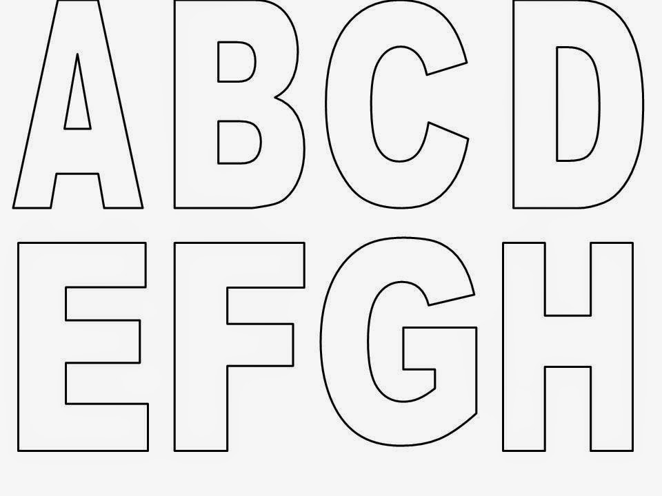 letras para cartaz