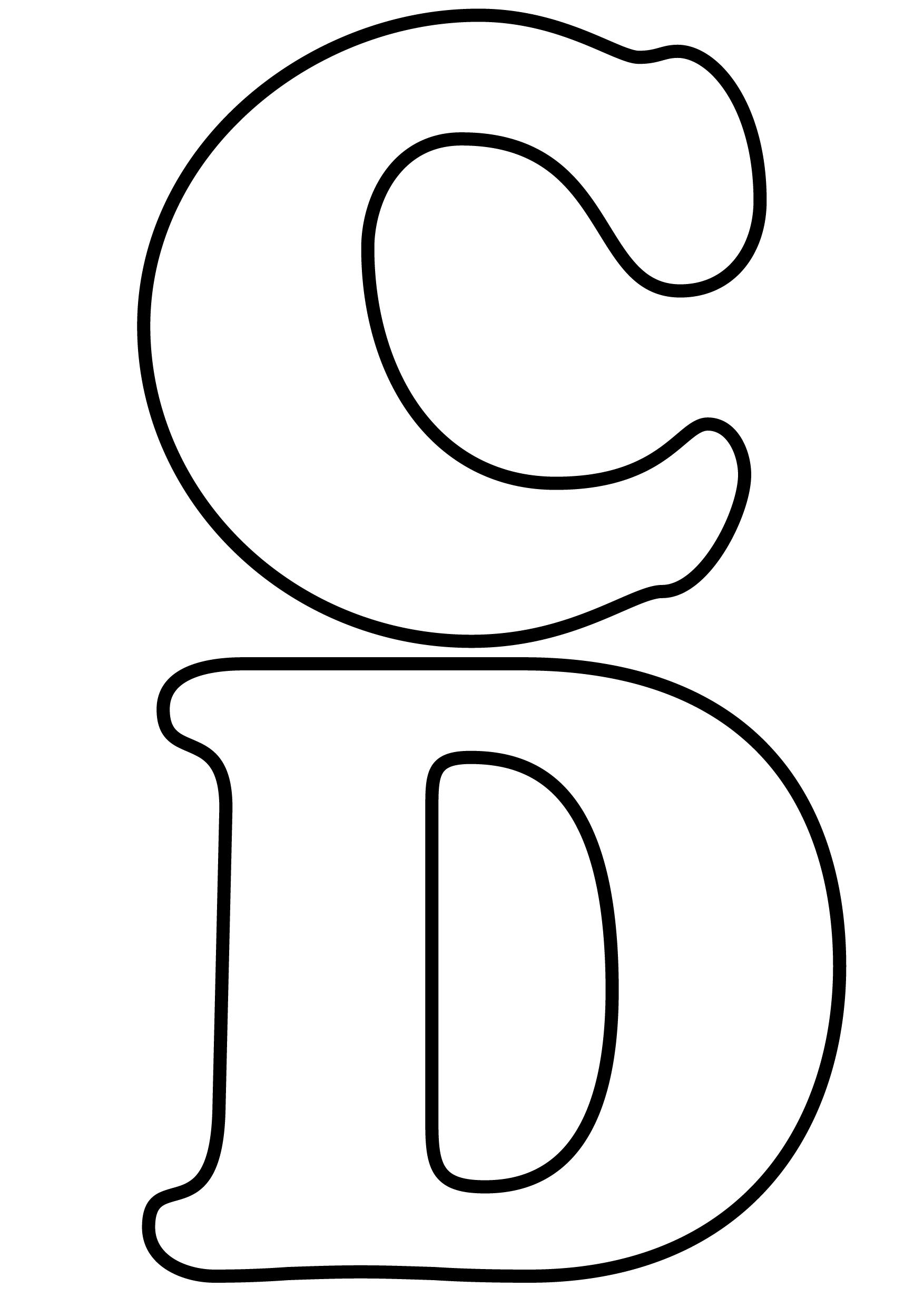 letras para imprimir e recortar