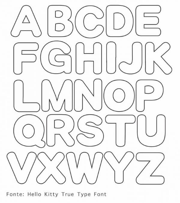 letras para mural