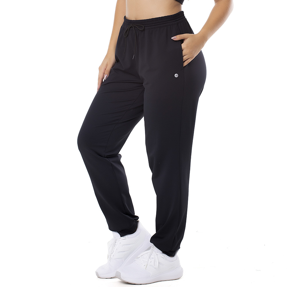 Conjunto moletinho feminino para home office
