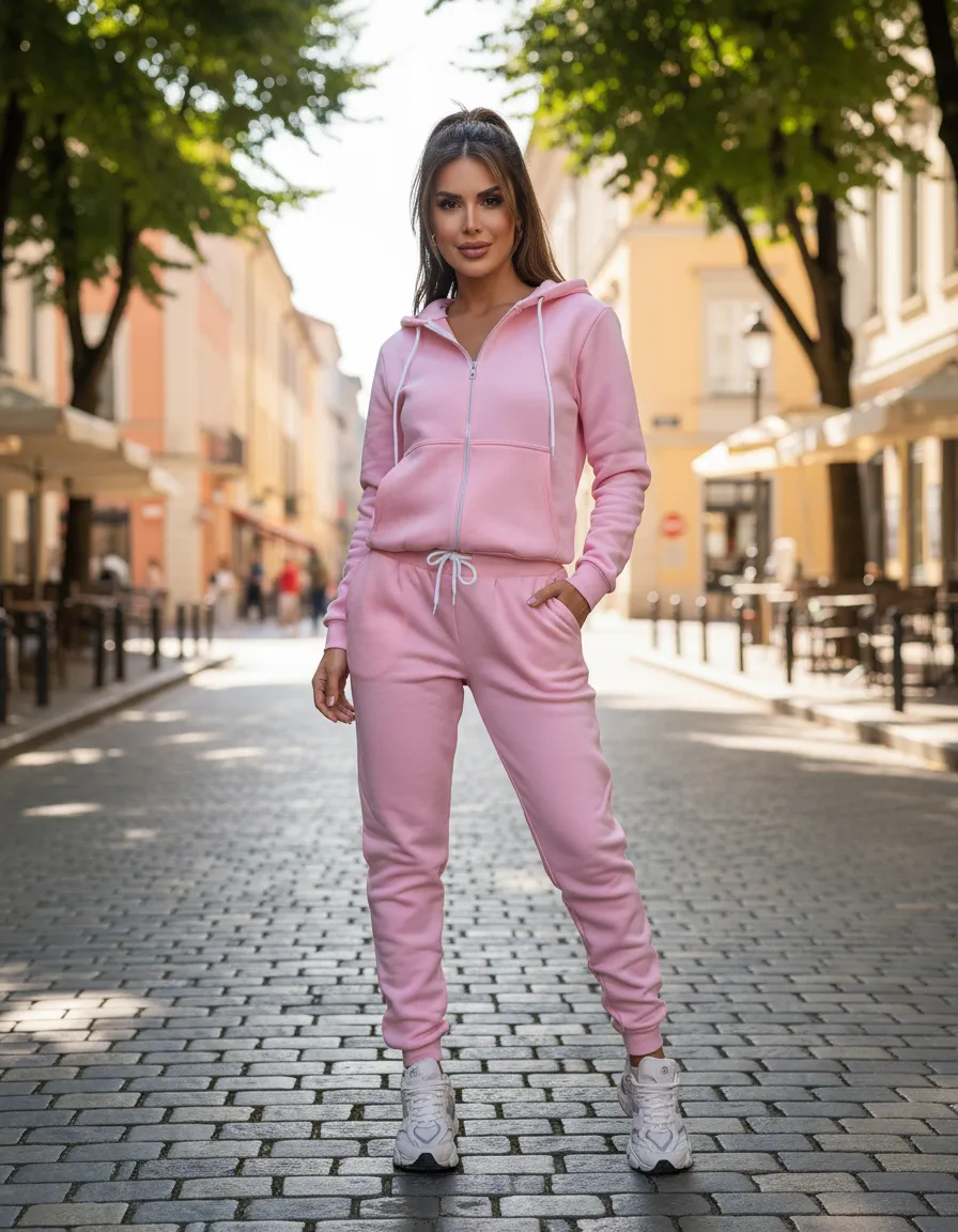 Conjunto moletinho feminino confortável
