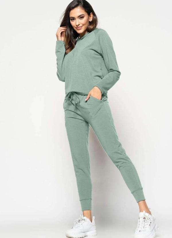 Conjunto moletinho feminino estiloso