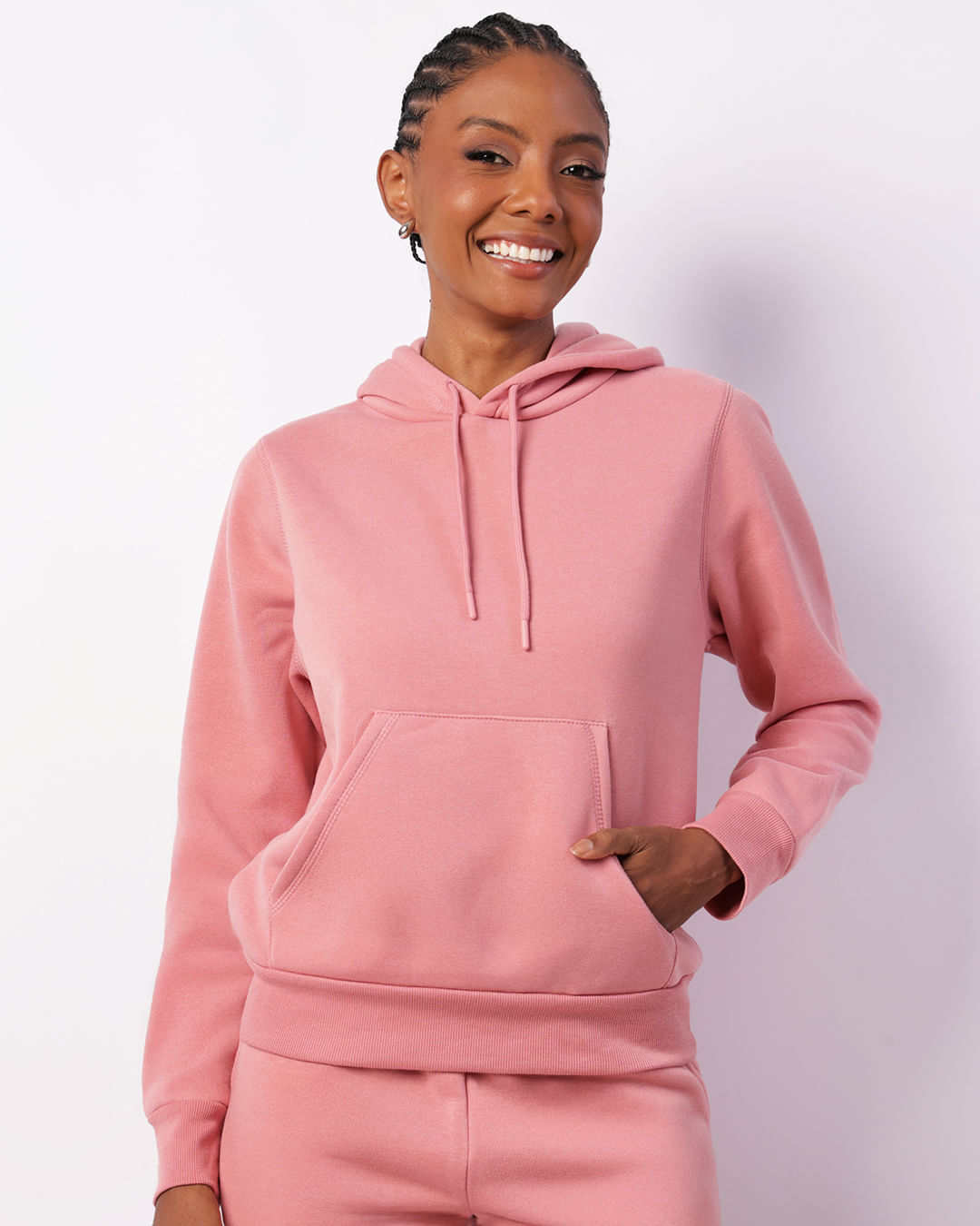 Conjunto moletinho feminino confortável