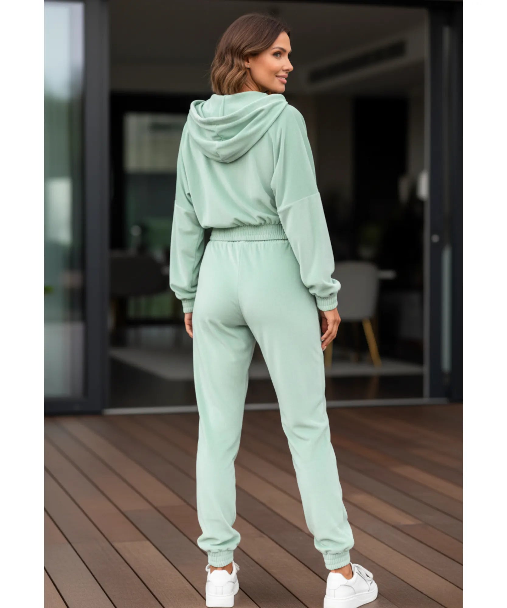Conjunto moletinho feminino estiloso