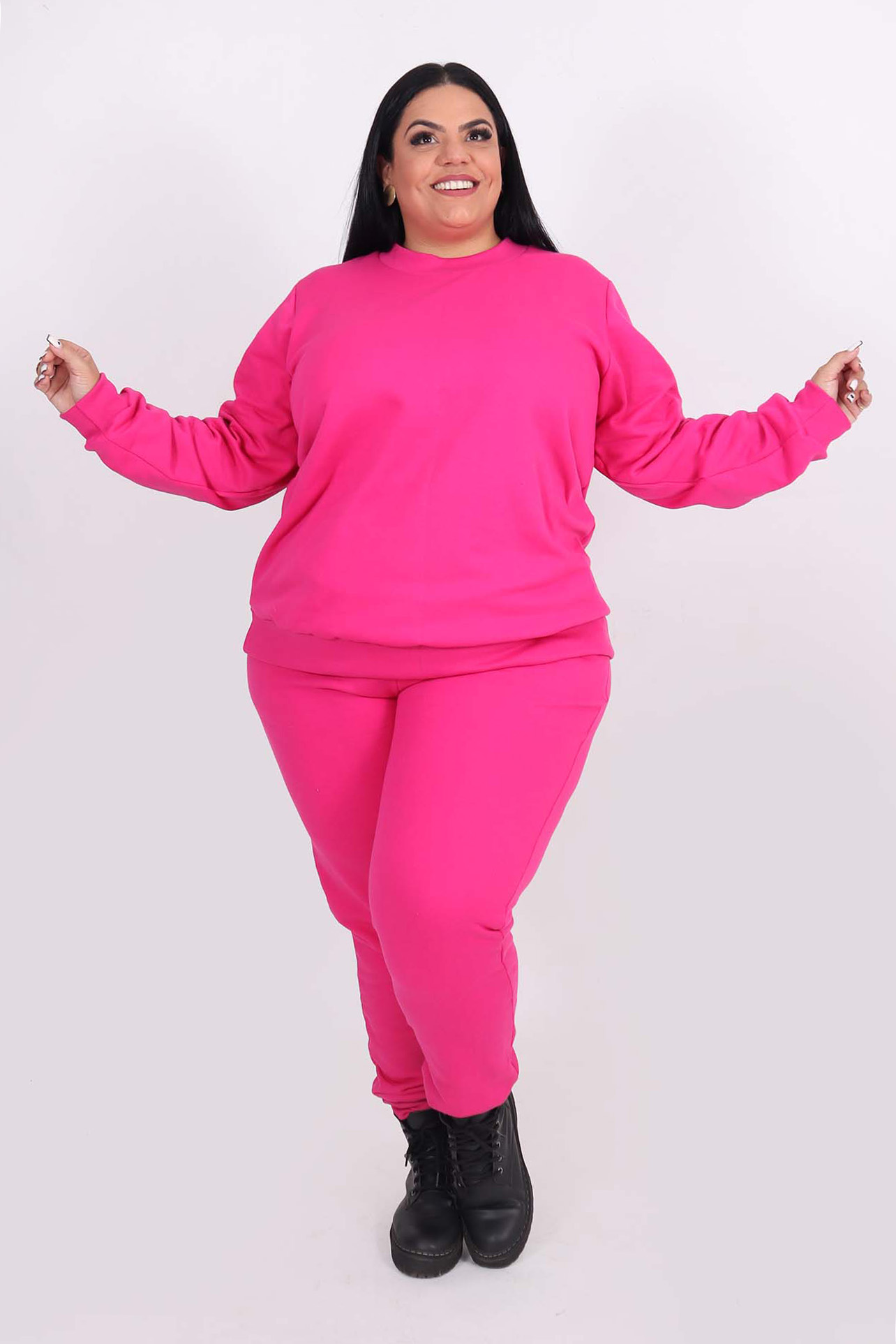 blusa de moletom casual feminina