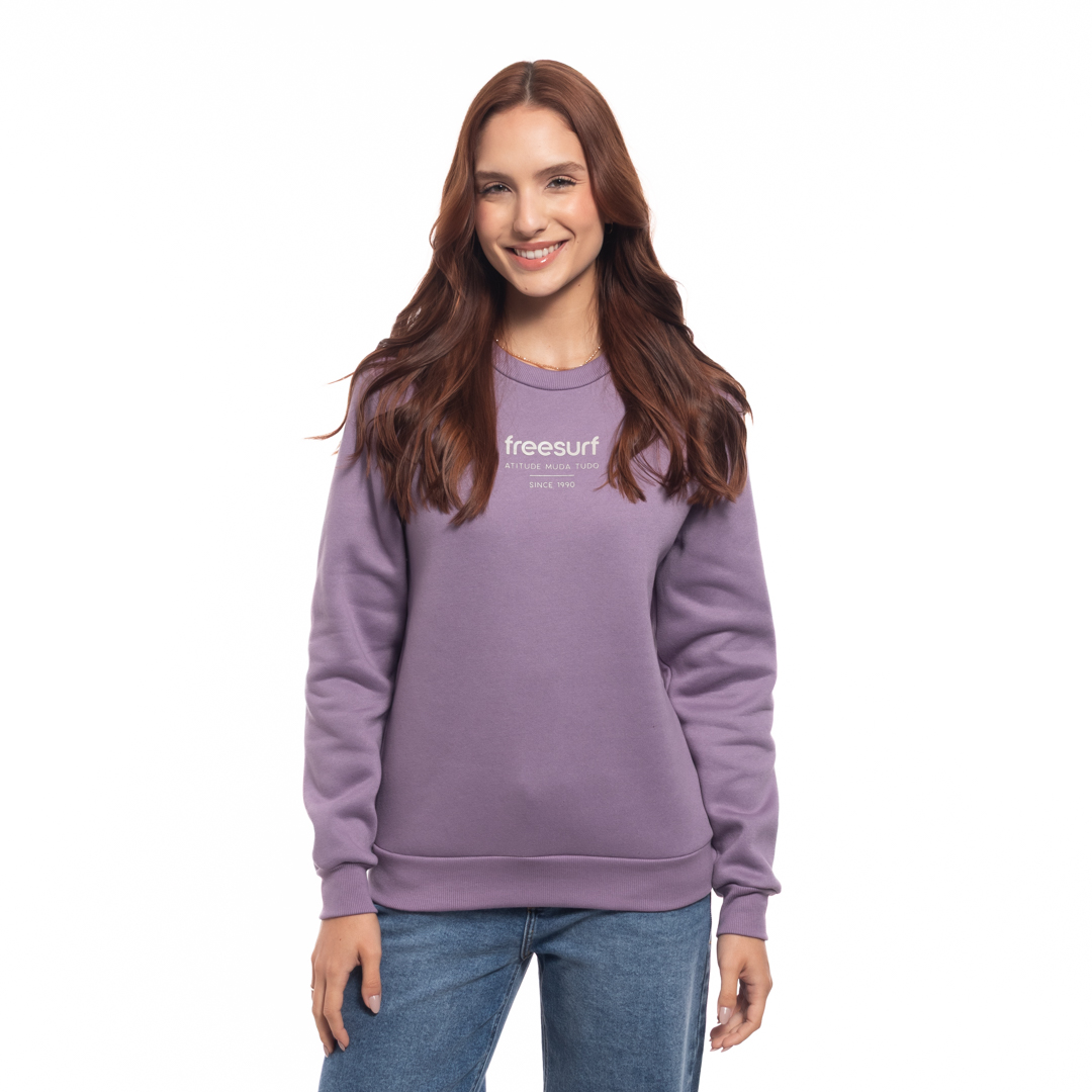 moletom feminino liso
