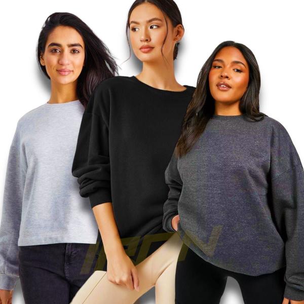 moletom feminino liso