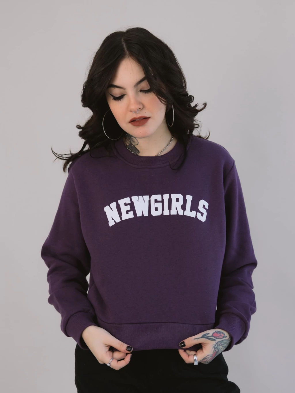 moletom feminino para meia estação