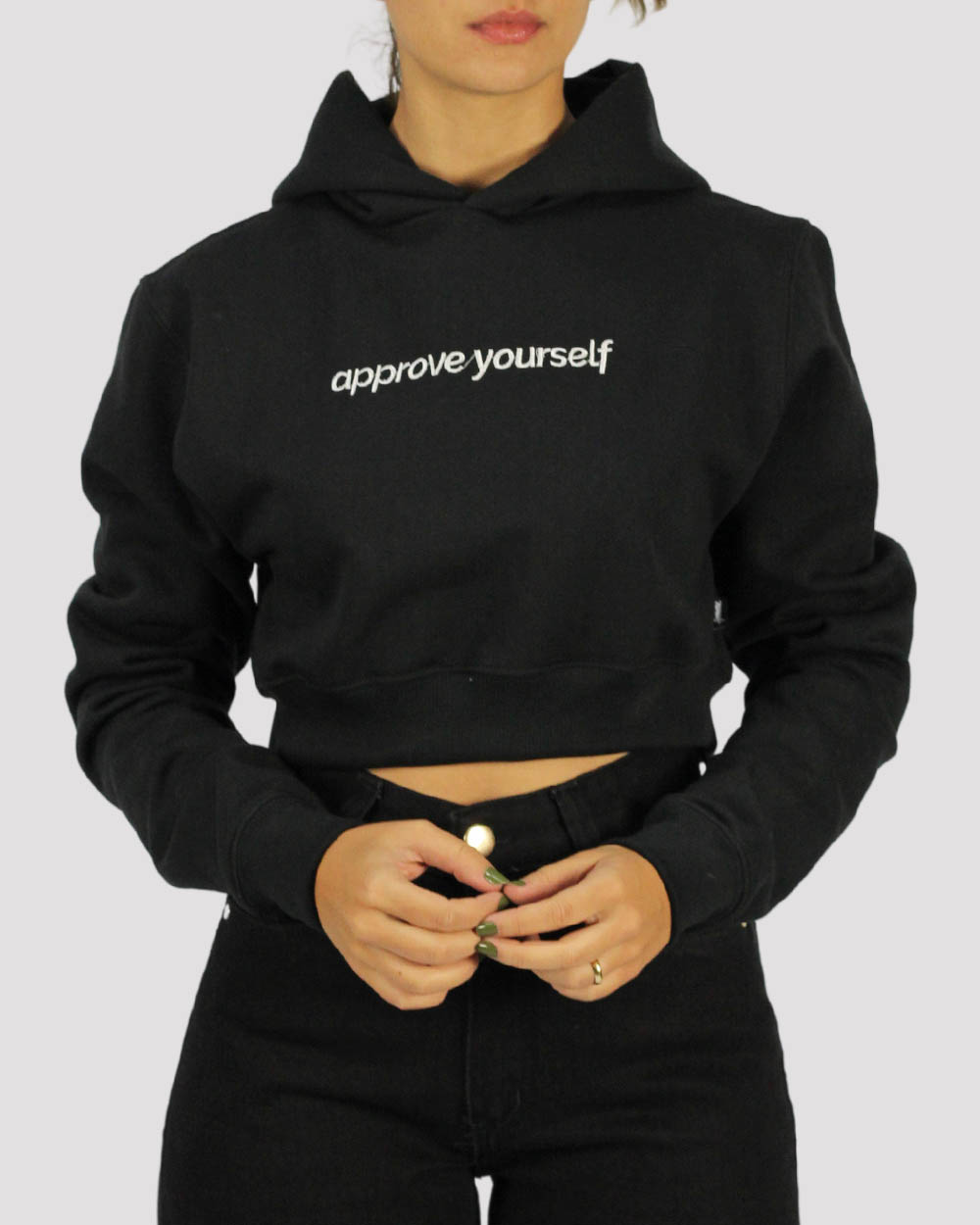 melhor moletom cropped feminino
