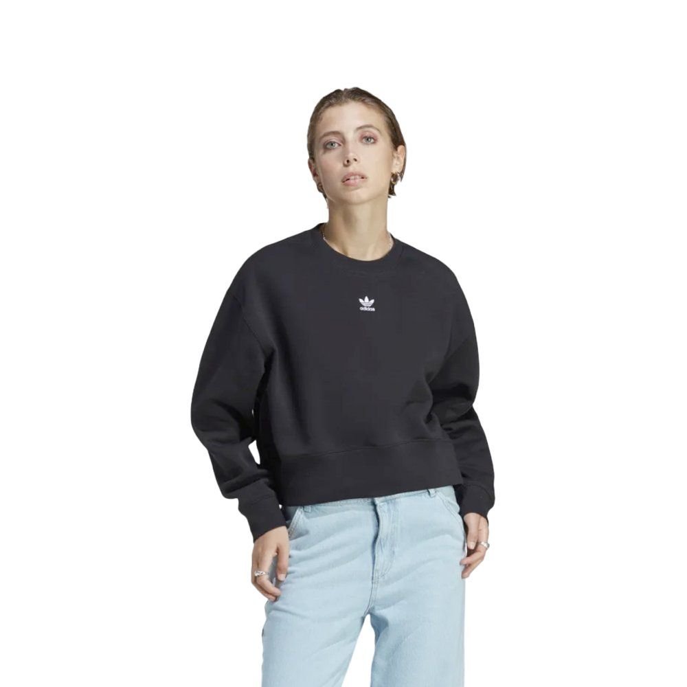 moletom cropped feminino oversized