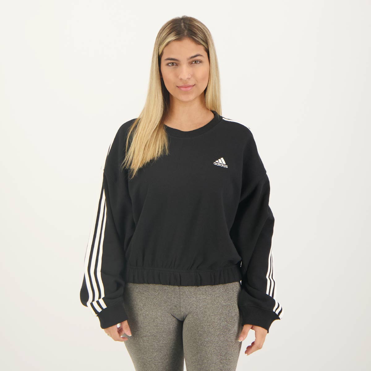 moletom cropped feminino tendência 2026