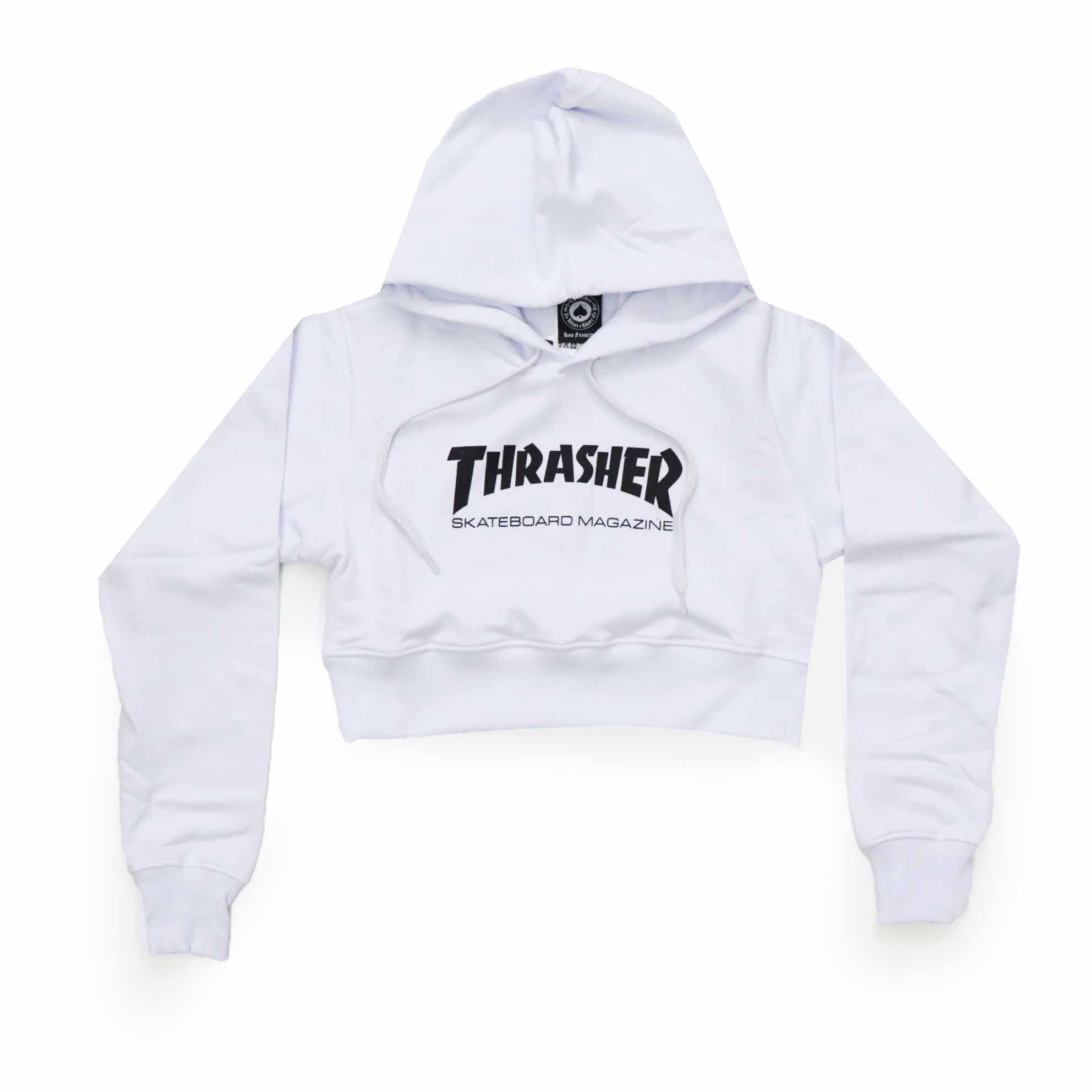 moletom cropped feminino com zíper