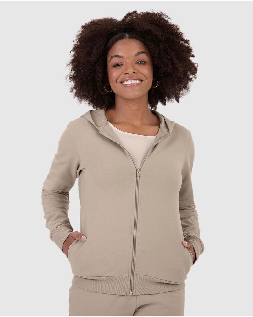 moletom canguru feminino