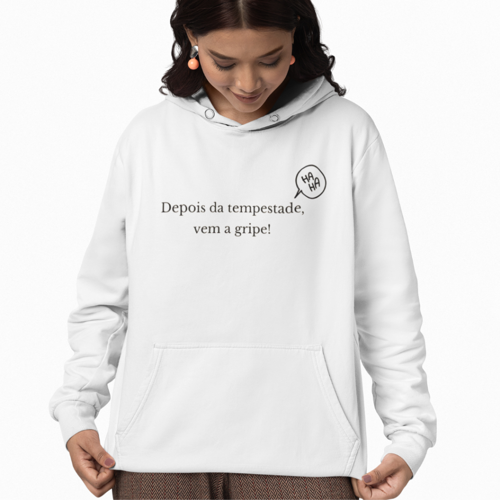 moletom flanelado feminino