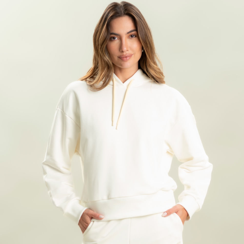 moletom feminino neutro