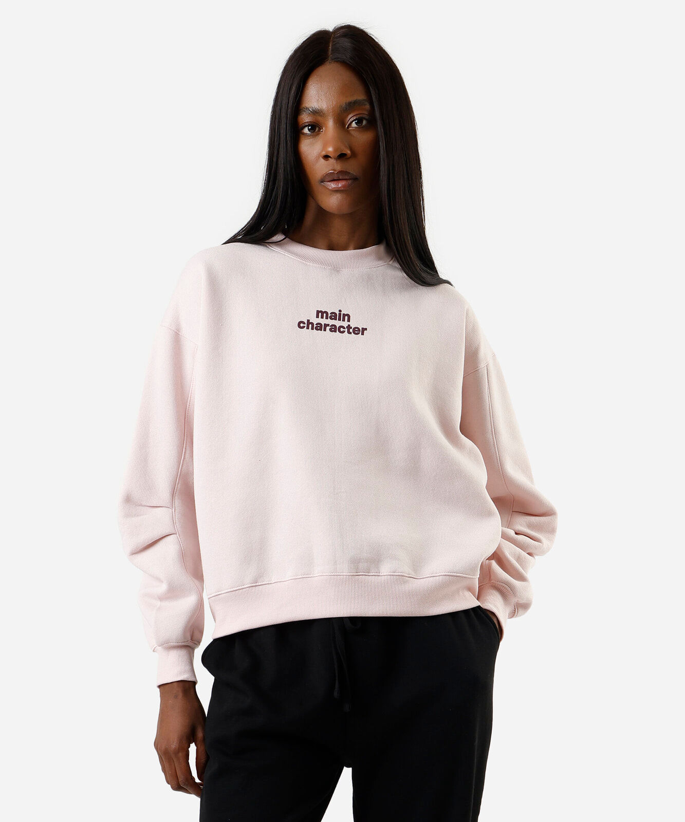 moletom feminino oversized plus size