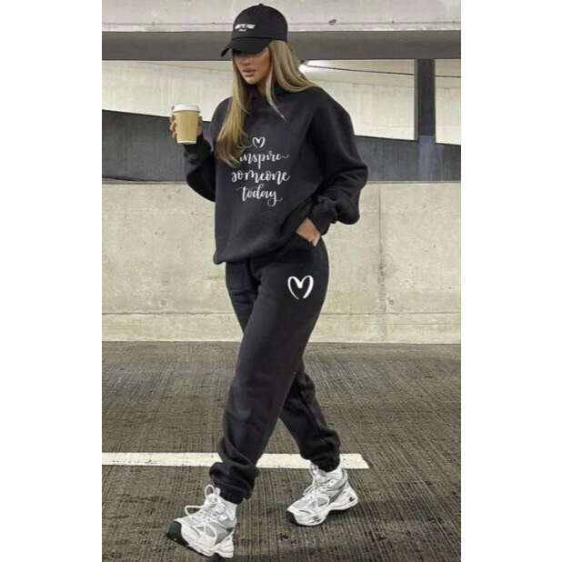moletom feminino oversized com bolso