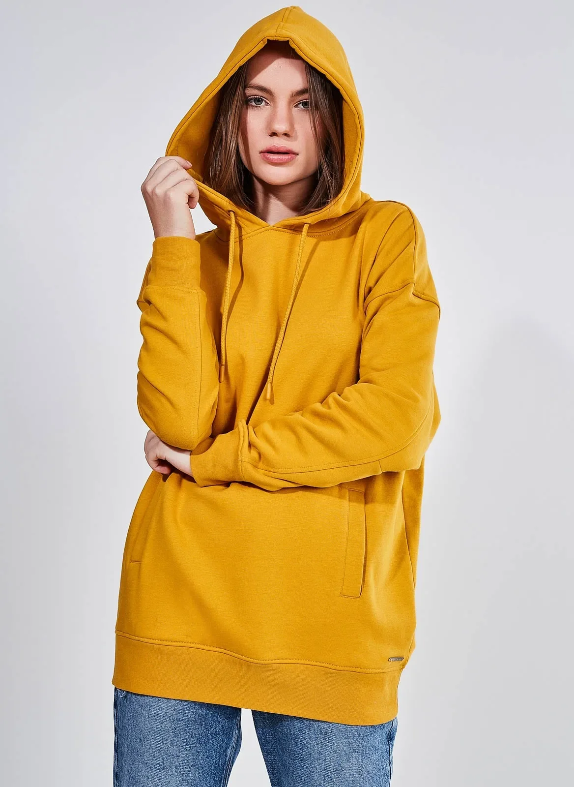 como usar moletom feminino oversized