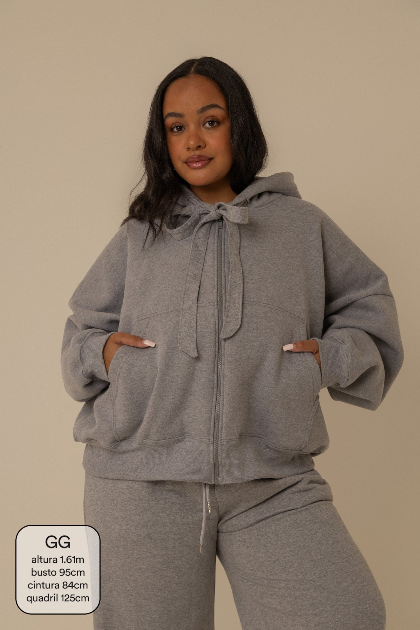 look moletom feminino oversized