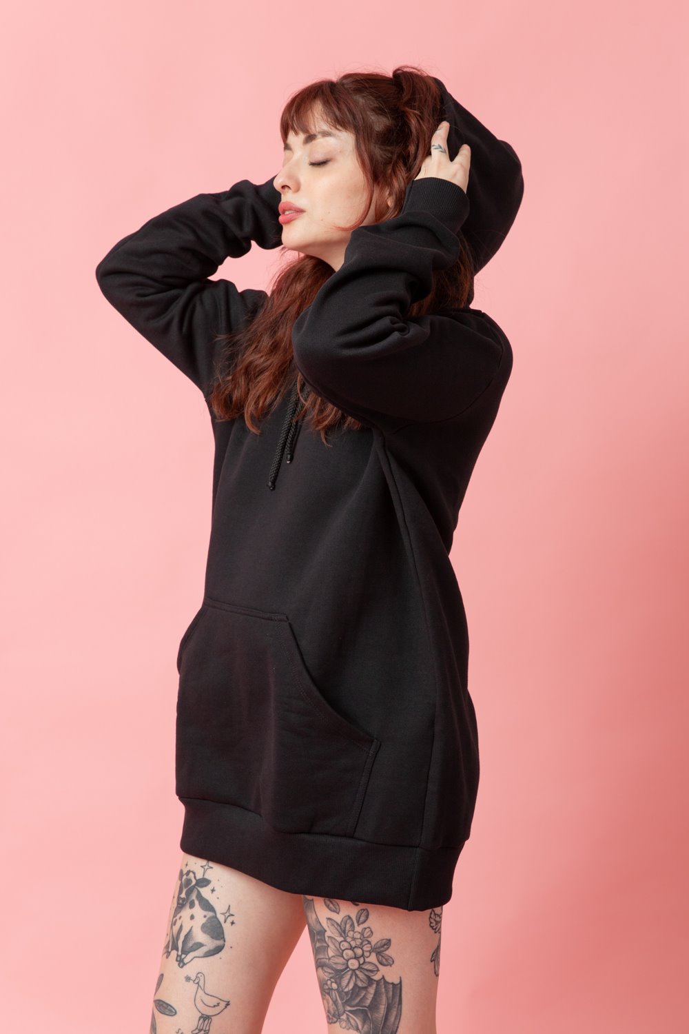 onde comprar moletom feminino oversized