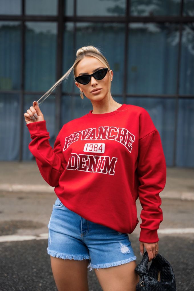moletom feminino oversized estonado