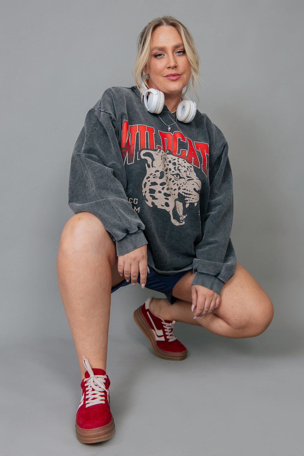 moletom feminino oversized vintage