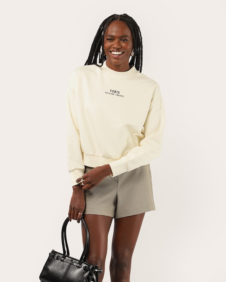 moletom feminino oversized cropped