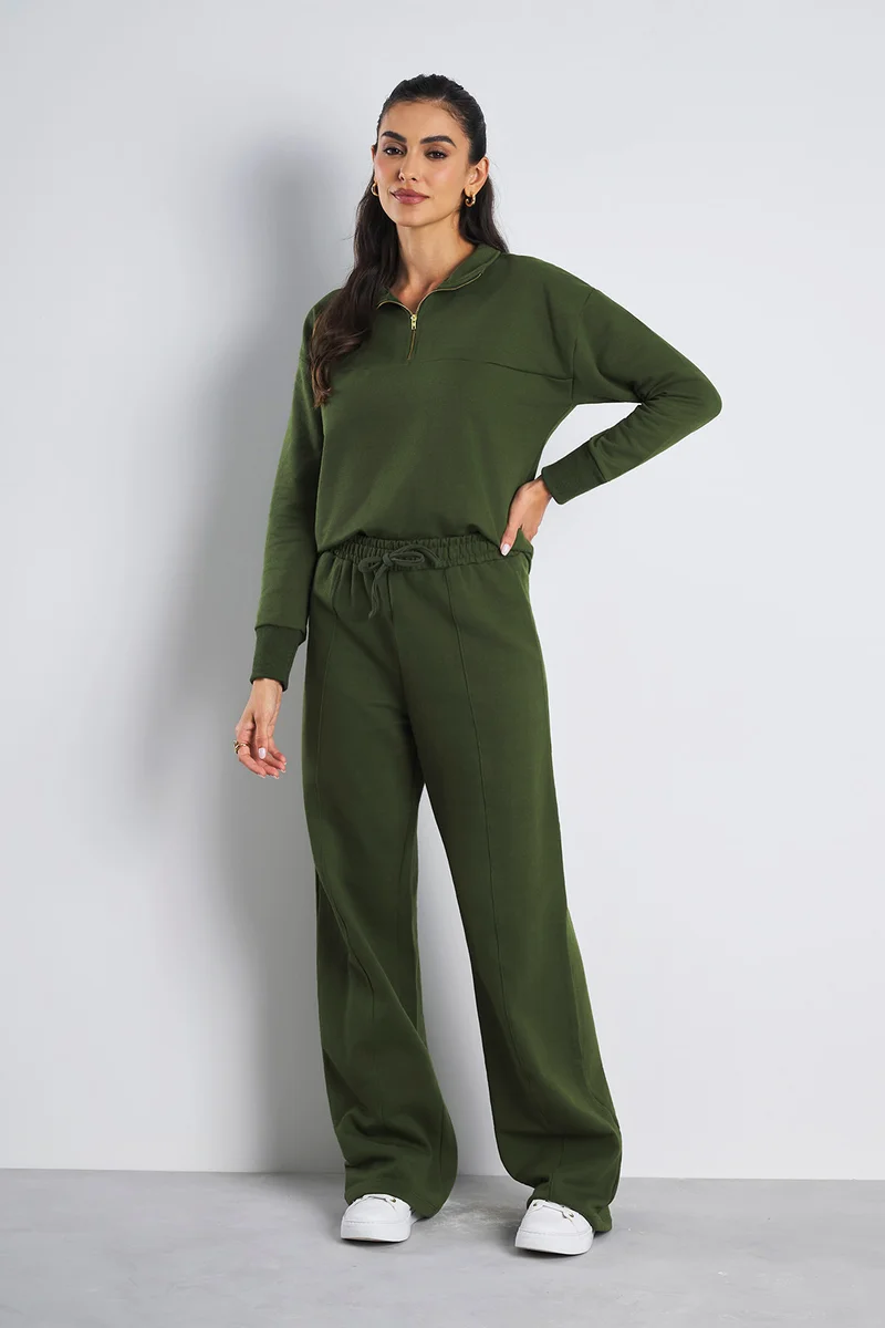 moletom flanelado feminino