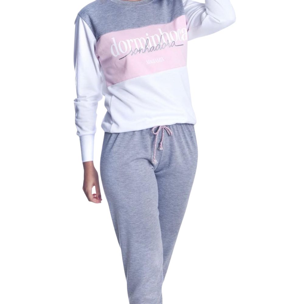 moletom 3 cabos feminino